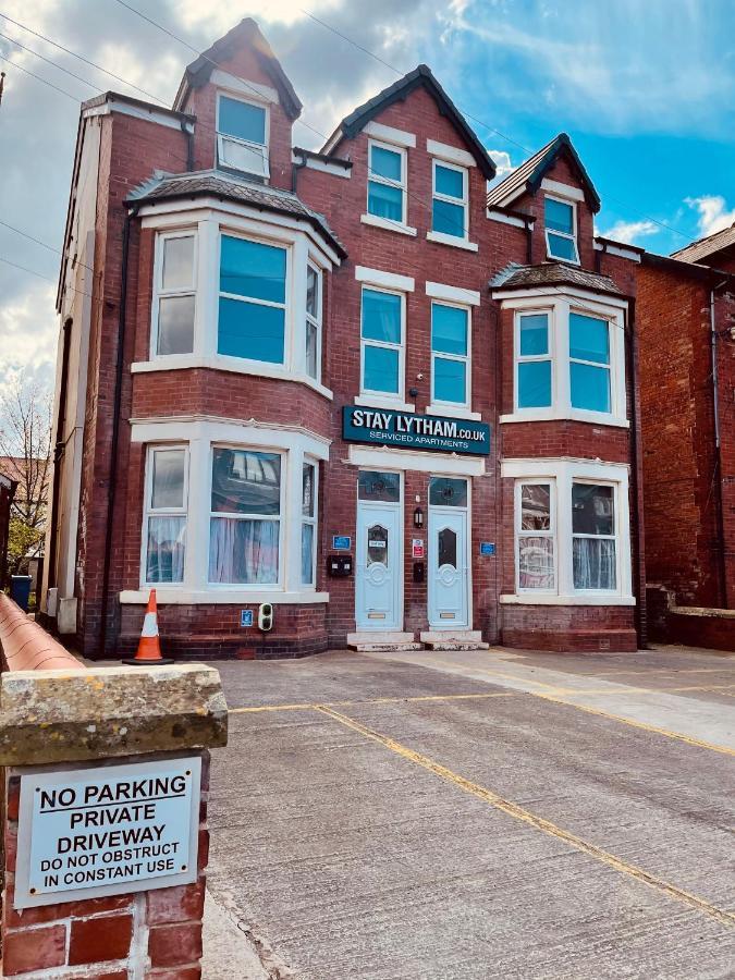 Stay Lytham Serviced Apartments Lytham St Annes Exteriör bild